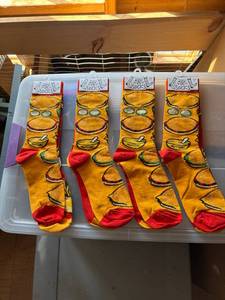 lot 206C image: Primitives by Kathy Novelty Socks Lot