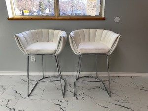(2) Leather Chairs
