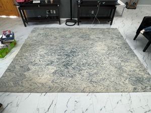 lot 10 image: 8 by 10 Area Rug