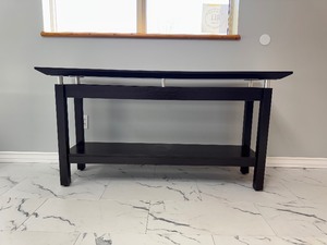 58" Sofa Table