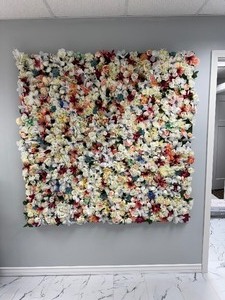 lot 21 image: Beautiful Floral Wall Art