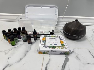 lot 42 image: Essential Oil Diffuser wEssential Oils