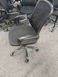 Black office chairs (3 chairs)