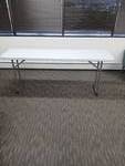Folding training table