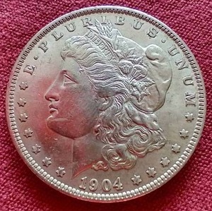 lot 5 image: 1904-O Morgan Dollar