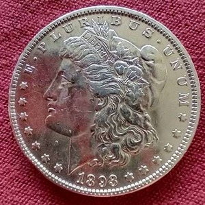 1893 Morgan Dollar - KEY COIN!!