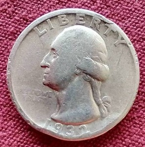 1932-D Washington Quarter - KEY COIN!