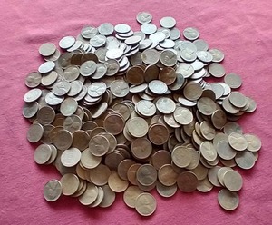 lot 42 image: (500) Wheat Pennies