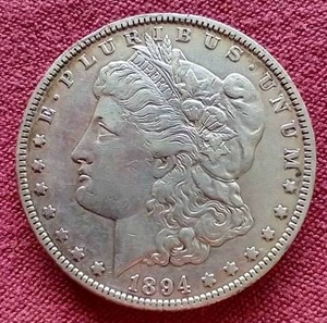 lot 63 image: 1894-O Morgan Dollar - Low Mintage