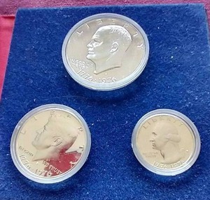lot 79 image: 1976 Bicentennial Silver Proof Set