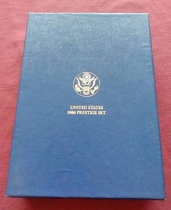 lot 90 image: 1986 U.S. Mint Prestige Set