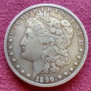 lot 94 image: 1896-S Morgan Dollar