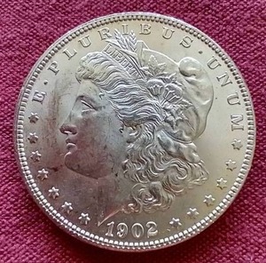 lot 103 image: Beautiful 1902-O Morgan Dollar
