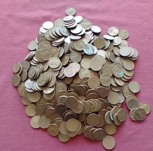 lot 113 image: (500) Wheat Pennies