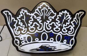 Light Up Your Life!  Crown Shape LED Sign for Indoor or Outdoor Use (View Photos)
