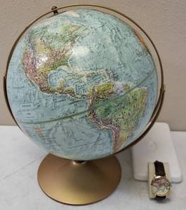 Small World (1) World Globe (1) Claires Quartz Watch (View Photos)