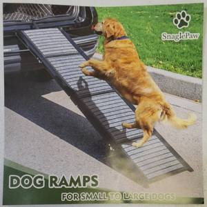 lot 5 image: Snagle Paw  Dog Ramp for Small to Large Dogs (View Photos)