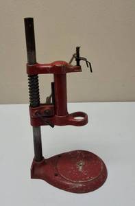 lot 34 image: Vintage Mall Tool Company DS-1 Drill Stand NOS Mall Tool Co. Chicago