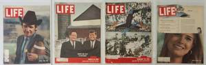 lot 42 image: LIFE Magazines (View Photos  List)