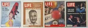 lot 45 image: Life Magazines (View Photos  List)