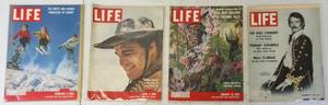 lot 43 image: More LIFE Magazines (View Photos  List)