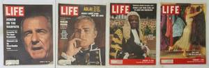 lot 46 image: Could it Be More Vintage Life Magazines (View Photos)