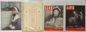 lot 37 image: Vintage Magazines (View Photos  List)