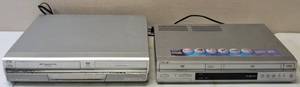 lot 52 image: Vintage Sony - DVD  VCR & JVC - DVD Recorder & Video