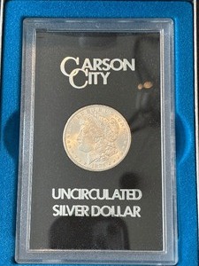 1883-CC Morgan Dollar Uncirculated GSA Only 1,204,000 Minted