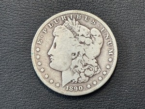lot 30 image: 1890-O Morgan Dollar
