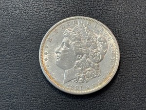 lot 31 image: 1891 Morgan Dollar