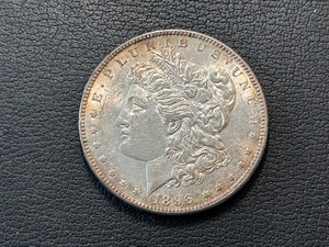lot 38 image: 1896 Morgan Dollar