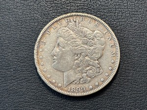 lot 39 image: 1899 Morgan Dollar Key Date Only 330,000 Minted