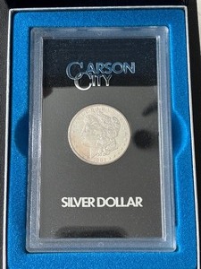 lot 1 image: 1882-CC Morgan Dollar GSA Uncirculated-Mixed