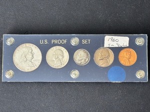 lot 4 image: 1960 Proof Set