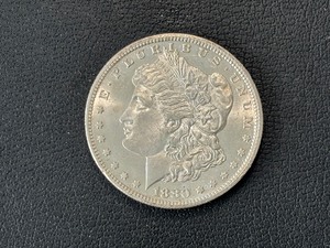 1880-CC Morgan Dollar Only 591,000 Minted Hard to Find