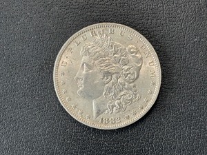 lot 7 image: 1882-O Morgan Dollar