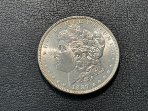 lot 23 image: 1887 Morgan Dollar