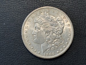 lot 52 image: 1904-O Morgan Dollar