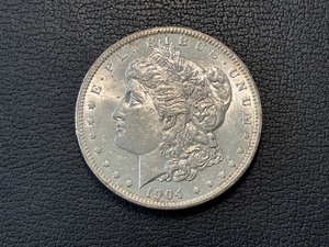 lot 56 image: 1904-O Morgan Dollar