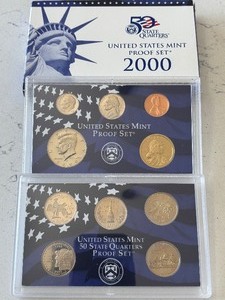lot 67 image: 2000-S Proof Set
