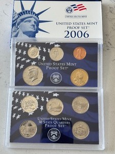 lot 70 image: 2006-S Proof Set