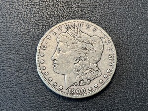 lot 45 image: 1900-S Morgan Dollar