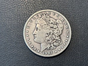 lot 47 image: 1901-S Morgan Dollar