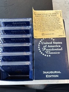 lot 26 image: Presidential Classics Inaugural Edition