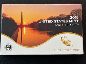 lot 29 image: 2015-S Proof Set