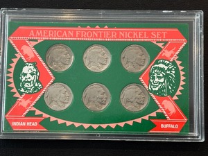 lot 36 image: American Frontier Nickel Set