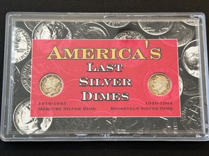 lot 40 image: Americas Last Silver Dimes