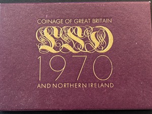 lot 44 image: 1970 Coins of Great Britain and Northern Ireland