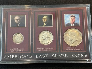 lot 45 image: Americas Last Silver Coins